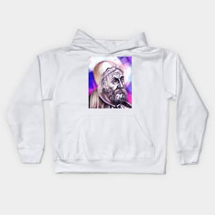 Ptolemy Pink Portrait | Ptolemy Artwork 8 Kids Hoodie